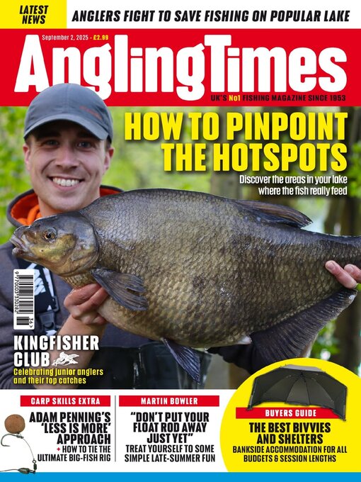 Title details for Angling Times by H BAUER PUBLISHING LIMITED - Available